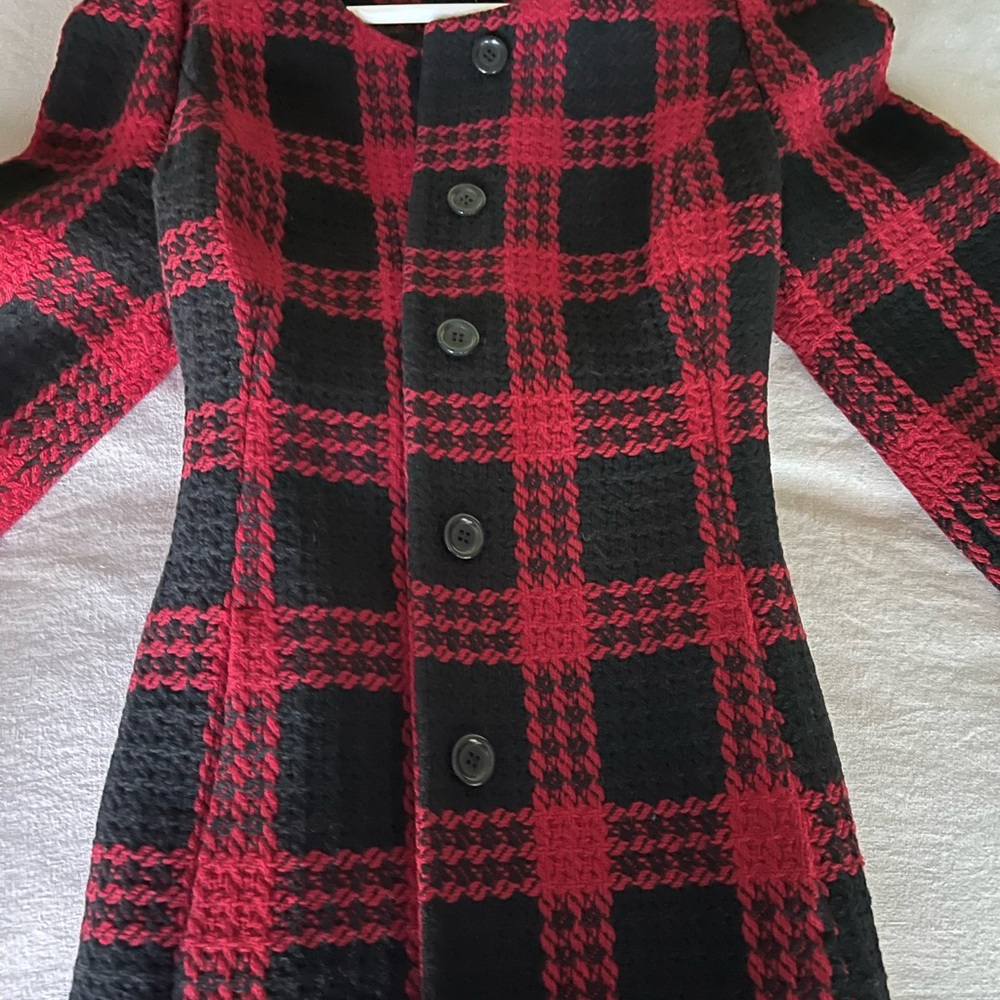 Beautiful LOFT coat with belt